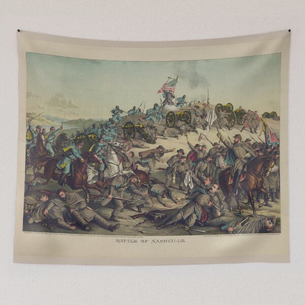 Item preview, Civil War Battle of Nashville December 15-16 1864 designed and sold by allhistory.
