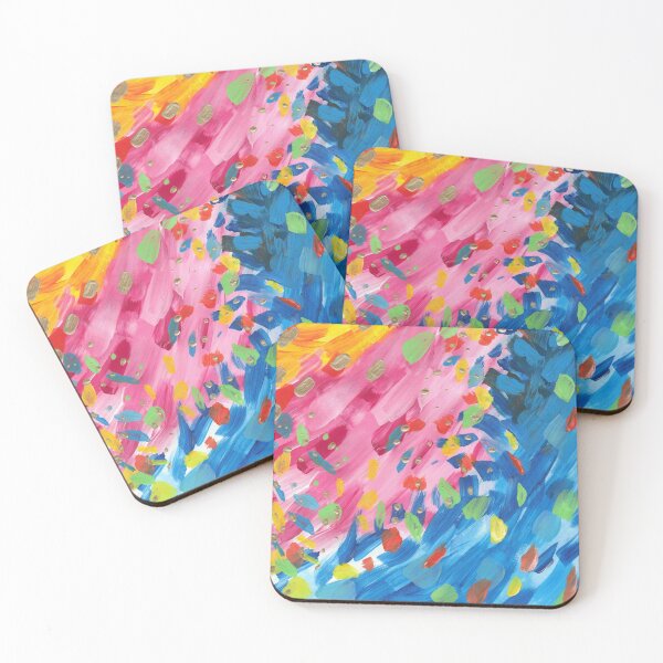 Item preview, Abstract Candy Seascape designed and sold by KatieDiamondArt.