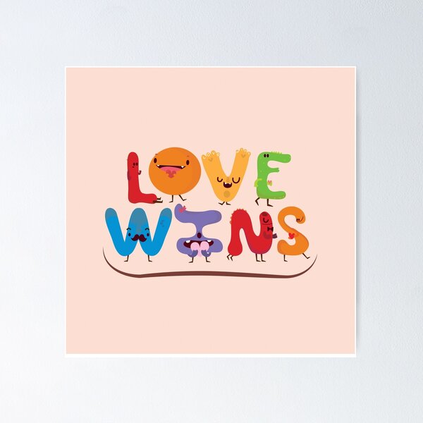 Item preview, Love wins designed and sold by mjdaluz.