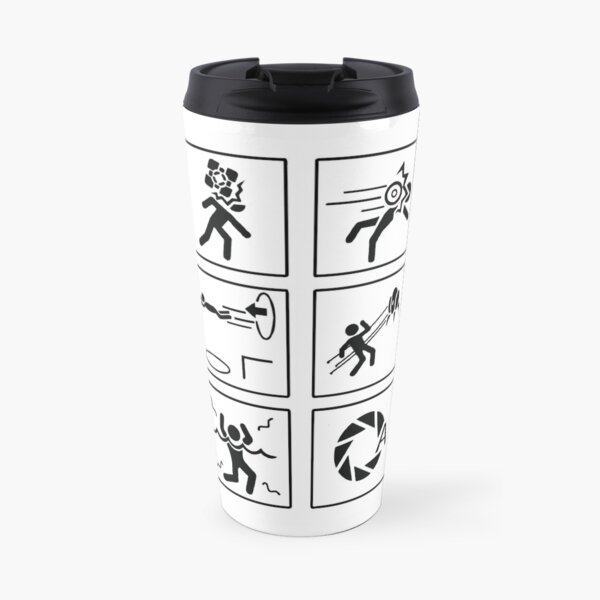 Portal Signs Travel Mug