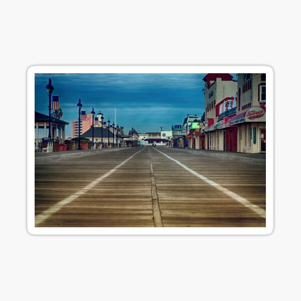Artikel-Vorschau von Die Promenade Ocean City New Jersey, designt und verkauft von James DeFazio.