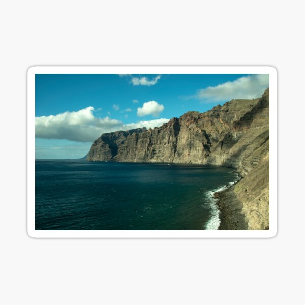 Item preview, The Cliffs at Los Gigantes  designed and sold by hawkie.
