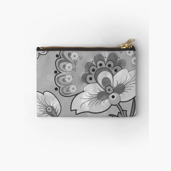 Item preview, Grey Floral B designed and sold by Jean Plout.