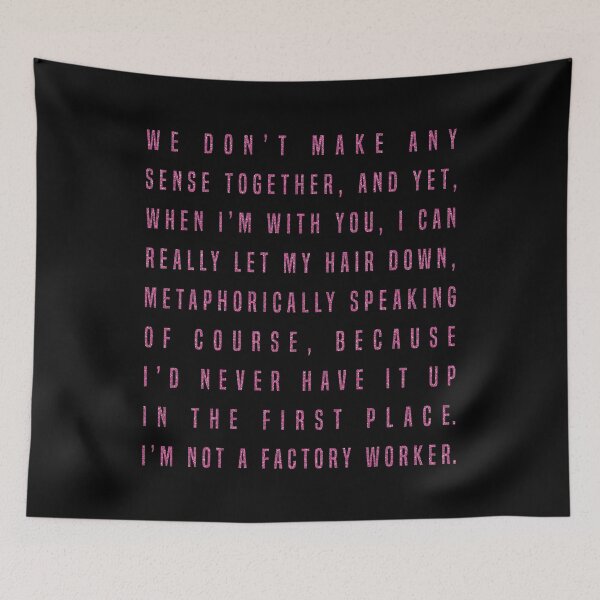 Item preview, I'm Not a Factory Worker designed and sold by heroics.