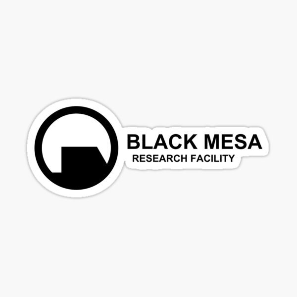 Black Mesa Sticker