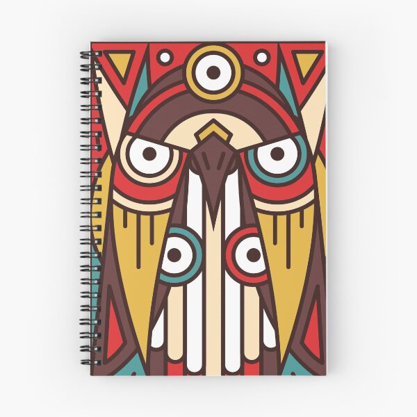 Item preview, Totemonster - Falcon - Animal Monster Native Americans Totem designed and sold by yuvalezov.