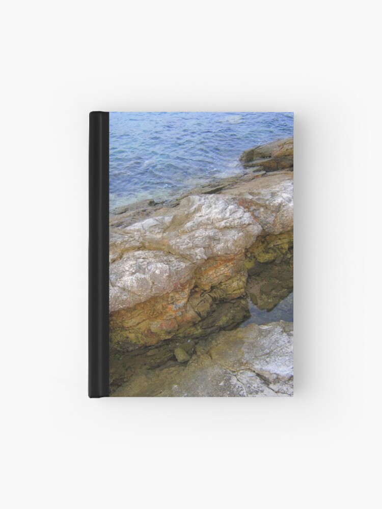 Thumbnail 1 of 3, Journal, ROCKY MUSHROOMS IN THE SEA designed and sold by TatianaMichaela.