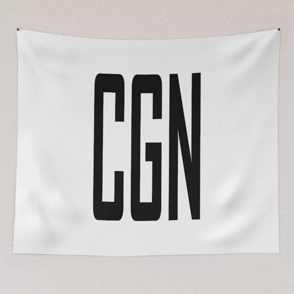 Item preview, CGN Cologne Airport Airport funny saying funny sayings humor gift designed and sold by Mark Sukra.