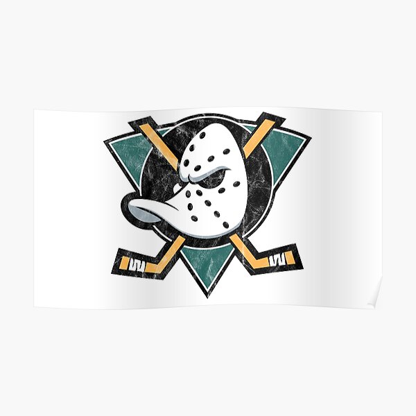 Das Mighty Ducks Logo Poster
