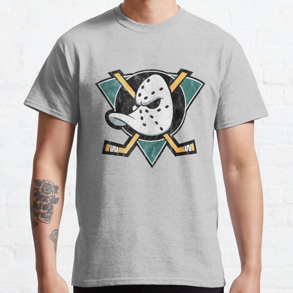 The Mighty Ducks Logo Classic T-Shirt