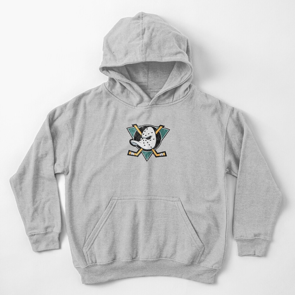 The Mighty Ducks Logo Kids Pullover Hoodie