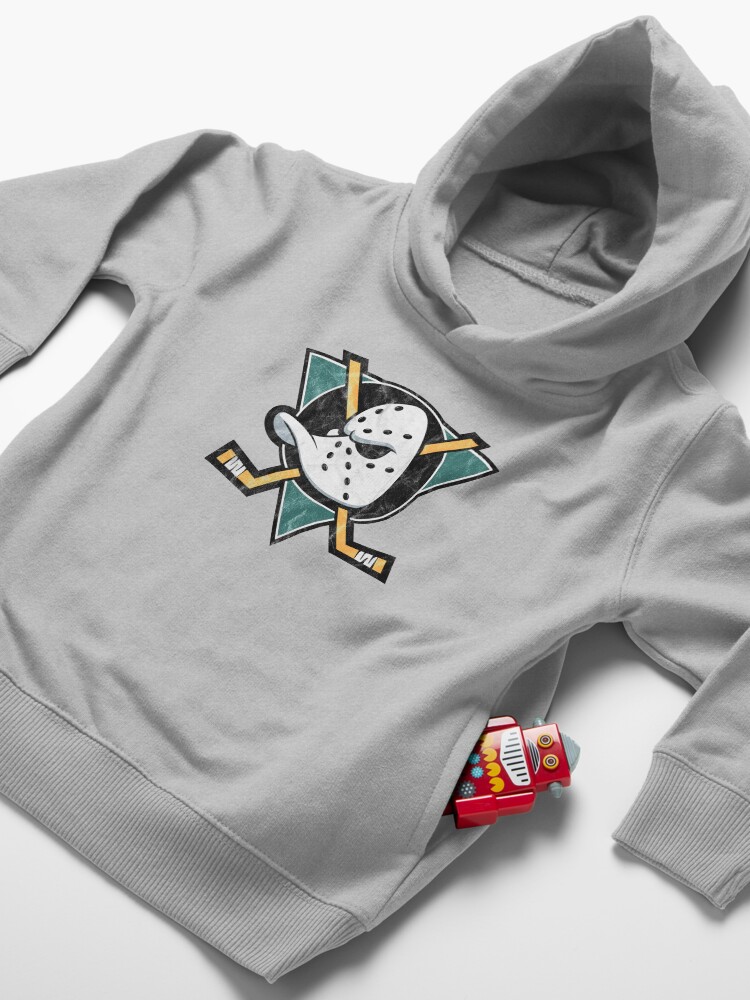 Alternate view of The Mighty Ducks Logo Toddler Pullover Hoodie