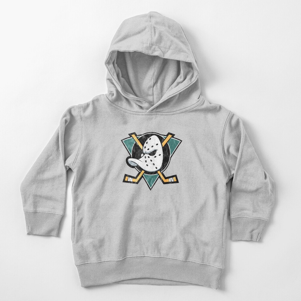 The Mighty Ducks Logo Toddler Pullover Hoodie