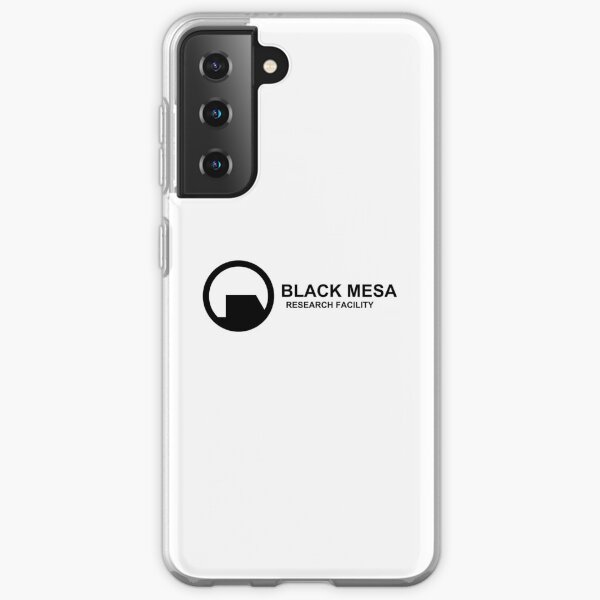 Black Mesa Samsung Galaxy Soft Case