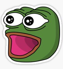 POGGERS Sticker