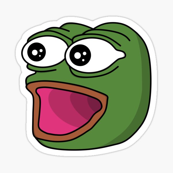 The Top Pepega Emote - Clip Art Emoji,Pepe Emoji Discord - free