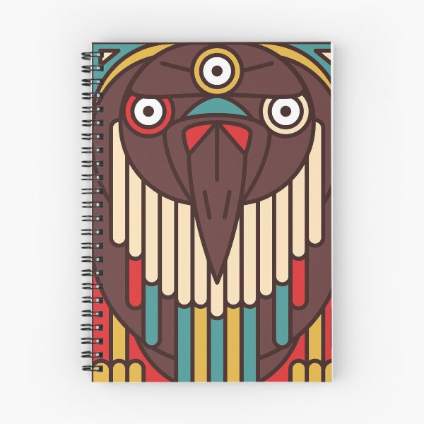 Item preview, Totemonster - Raven - Animal Monster Native Americans Totem designed and sold by yuvalezov.