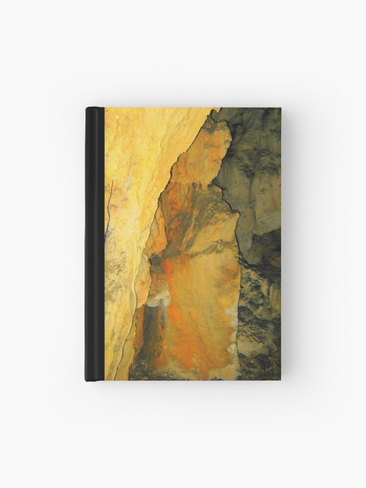 Thumbnail 1 of 3, Journal, LONELY LADY IN THE CAVE designed and sold by TatianaMichaela.