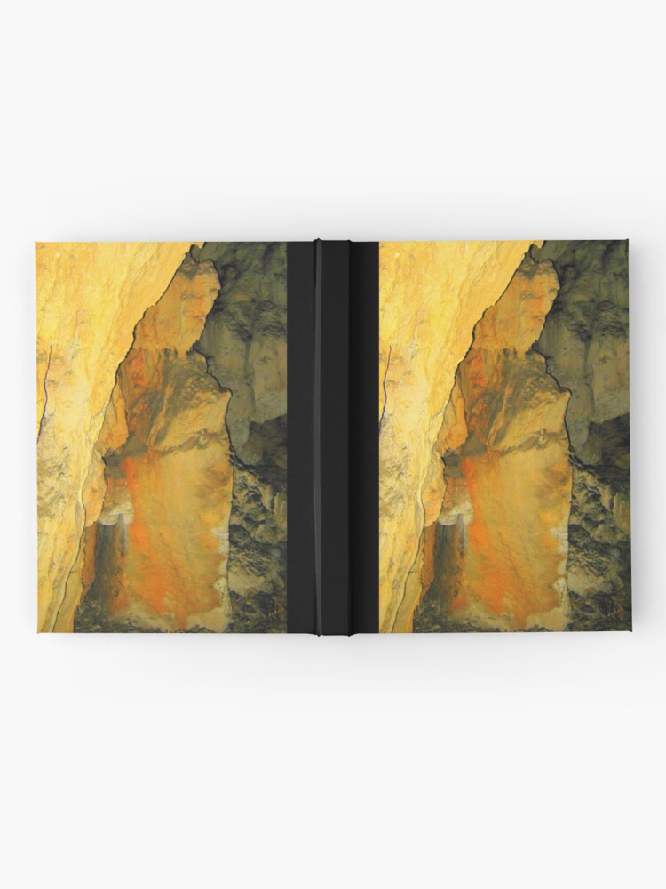 Thumbnail 2 of 3, Journal, LONELY LADY IN THE CAVE designed and sold by TatianaMichaela.