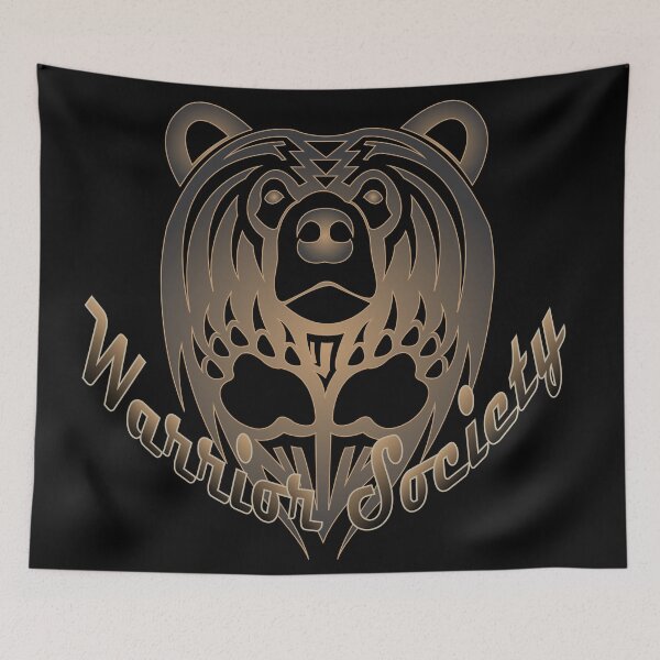 Item preview, Warrior Society (Bear) designed and sold by MelvinWarEagle.