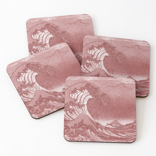 Item preview, The Great Wave Relief - Katsushika Hokusai designed and sold by ArtExpression.