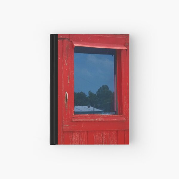A Peeling Window Hardcover Journal