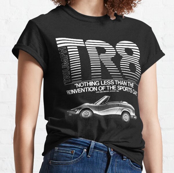 TRIUMPH TR8 T-shirt classique