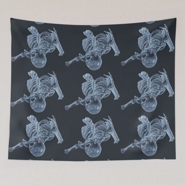 Item preview, Sleeping Skelly designed and sold by Morglynnarts.