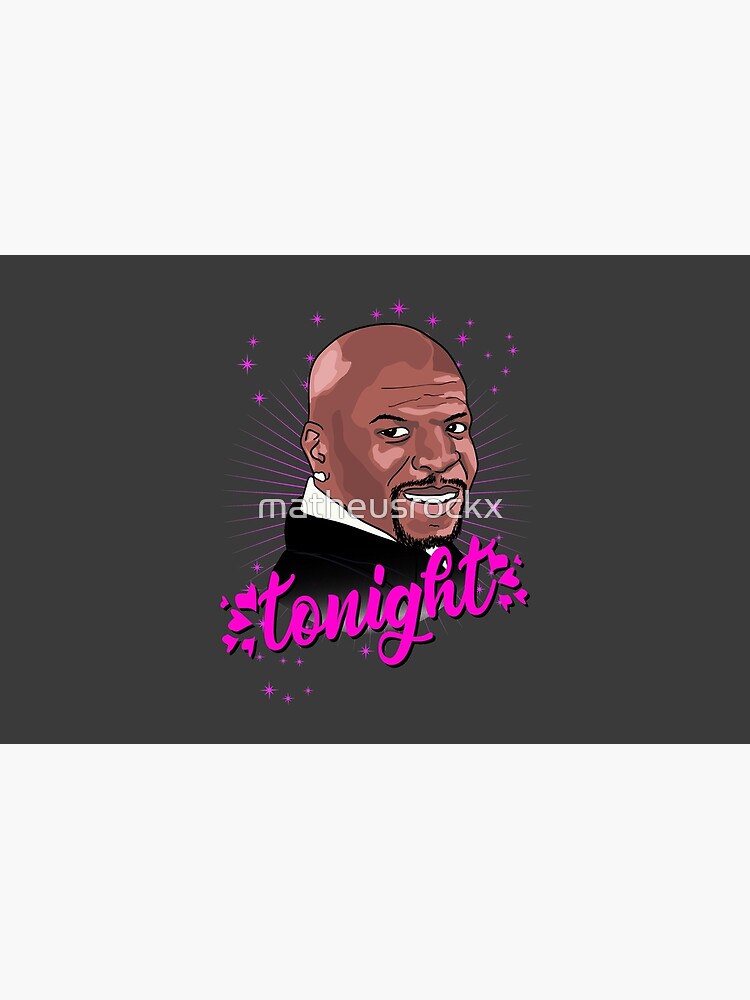 Latrell terry crews tonight Sticker for Sale by matheusrockx