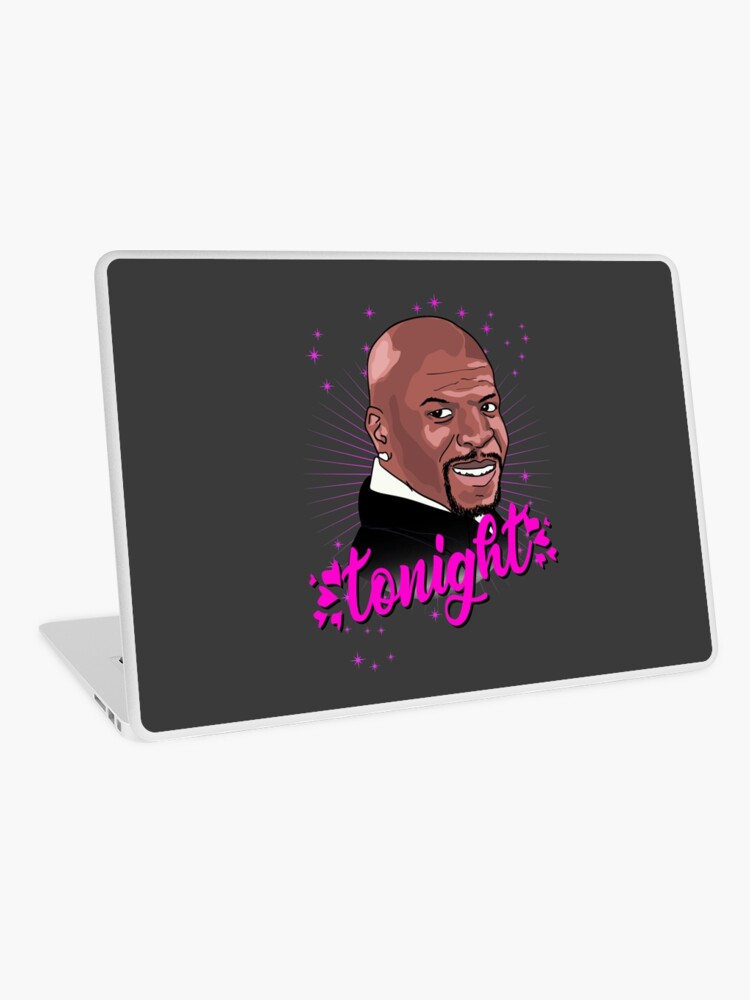 Latrell terry crews tonight Sticker for Sale by matheusrockx