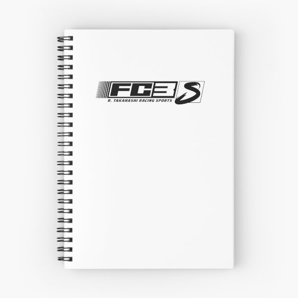 Item preview, INITIAL D // FC3S - R. TAKAHASHI RACING SPORTS designed and sold by MiHo0287.