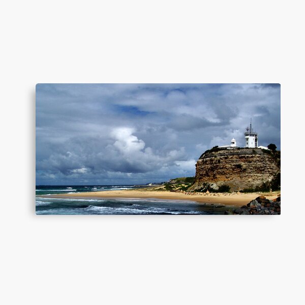 Nobby's Beach Lighthouse Canvas Print