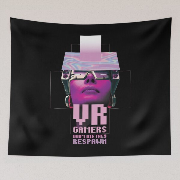 Item preview, Virtual Reality Gaming Tshirt designed and sold by alexngn.