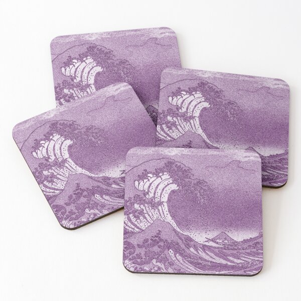 Item preview, The Great Wave Relief - Katsushika Hokusai designed and sold by ArtExpression.