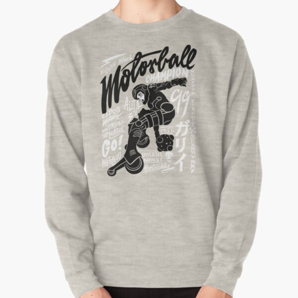 Motorball Alita Pullover Sweatshirt