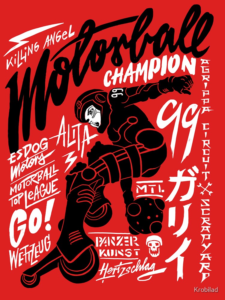 Motorball Alita by Krobilad