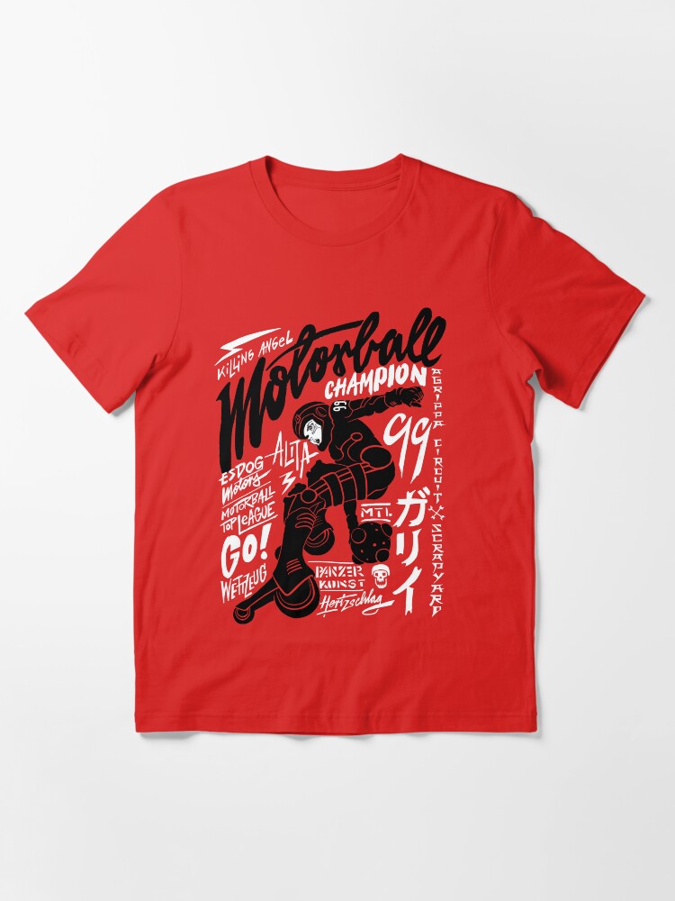 Alternate view of Motorball Alita Essential T-Shirt