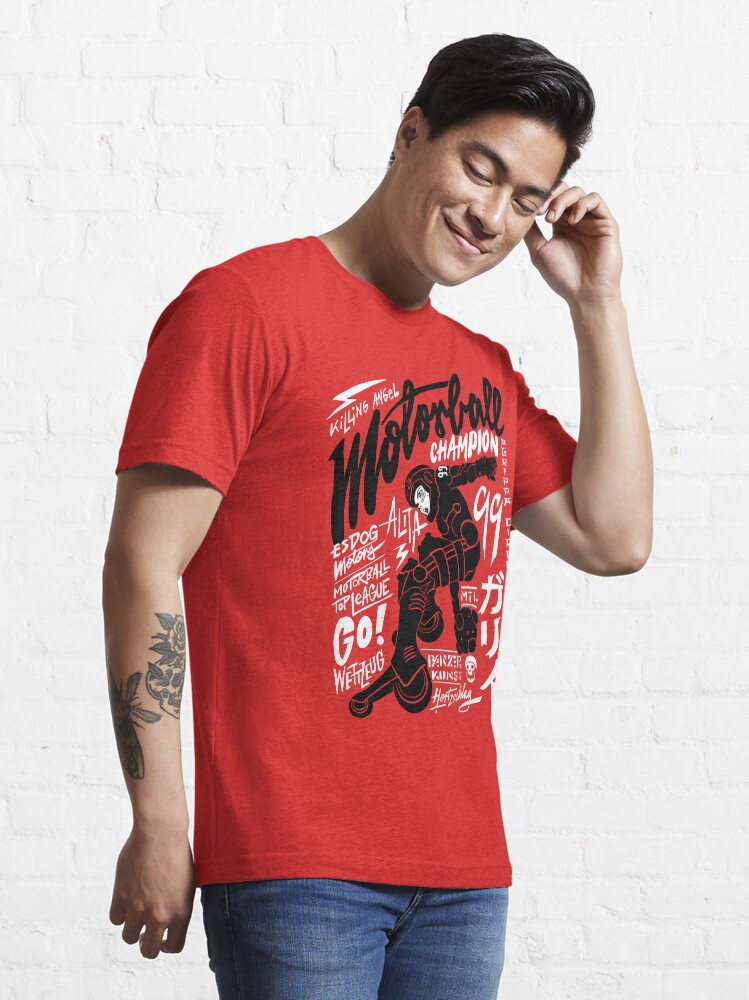Alternate view of Motorball Alita Essential T-Shirt