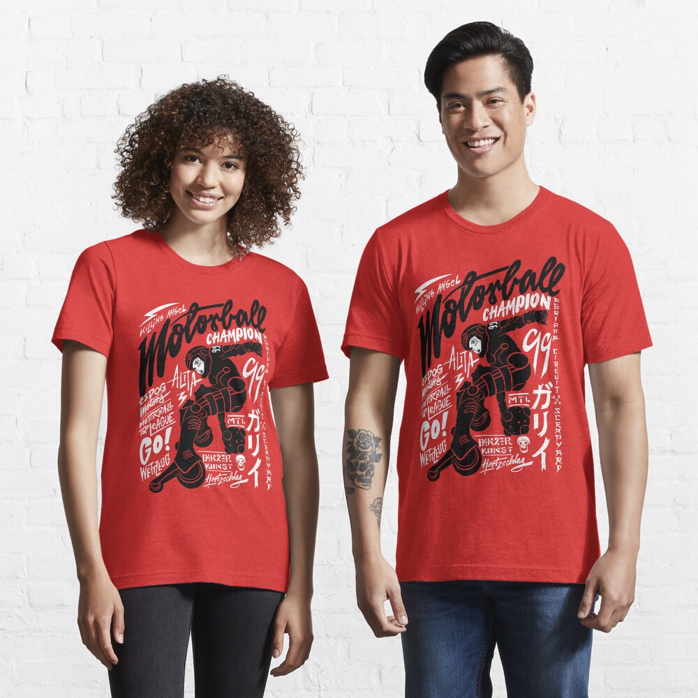 Motorball Alita Essential T-Shirt