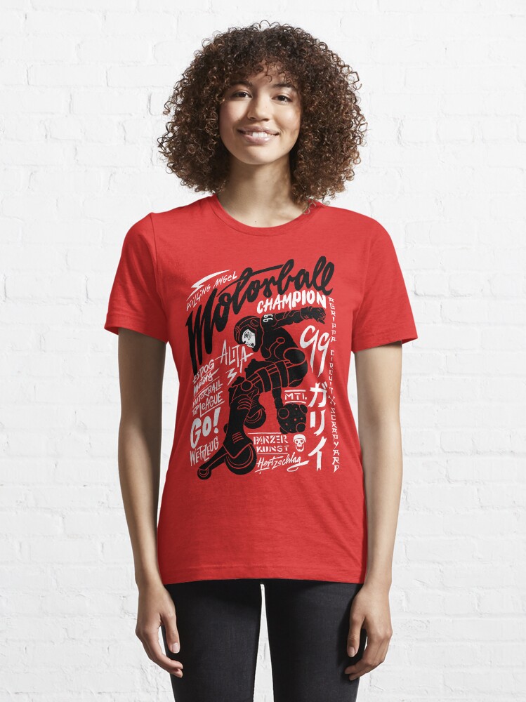 Alternate view of Motorball Alita Essential T-Shirt