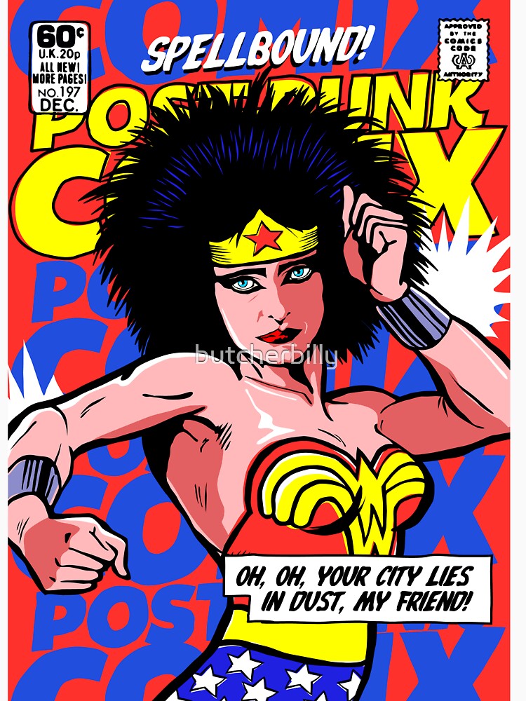 Post-Punk Super Friends - Wonder by butcherbilly