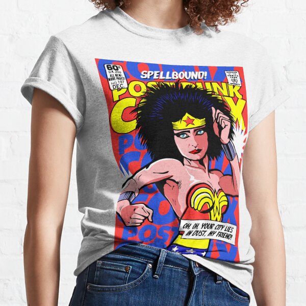 Post-Punk Super Friends - Wonder Classic T-Shirt