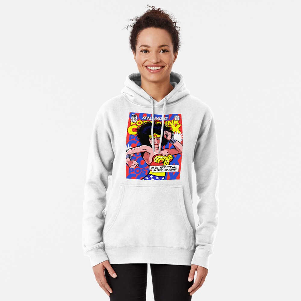 Post-Punk Super Friends - Wonder Pullover Hoodie
