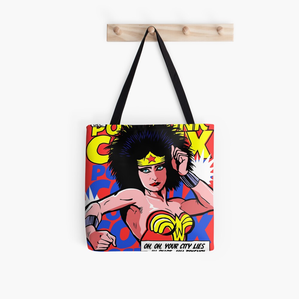Post-Punk Super Friends - Wonder Tote Bag