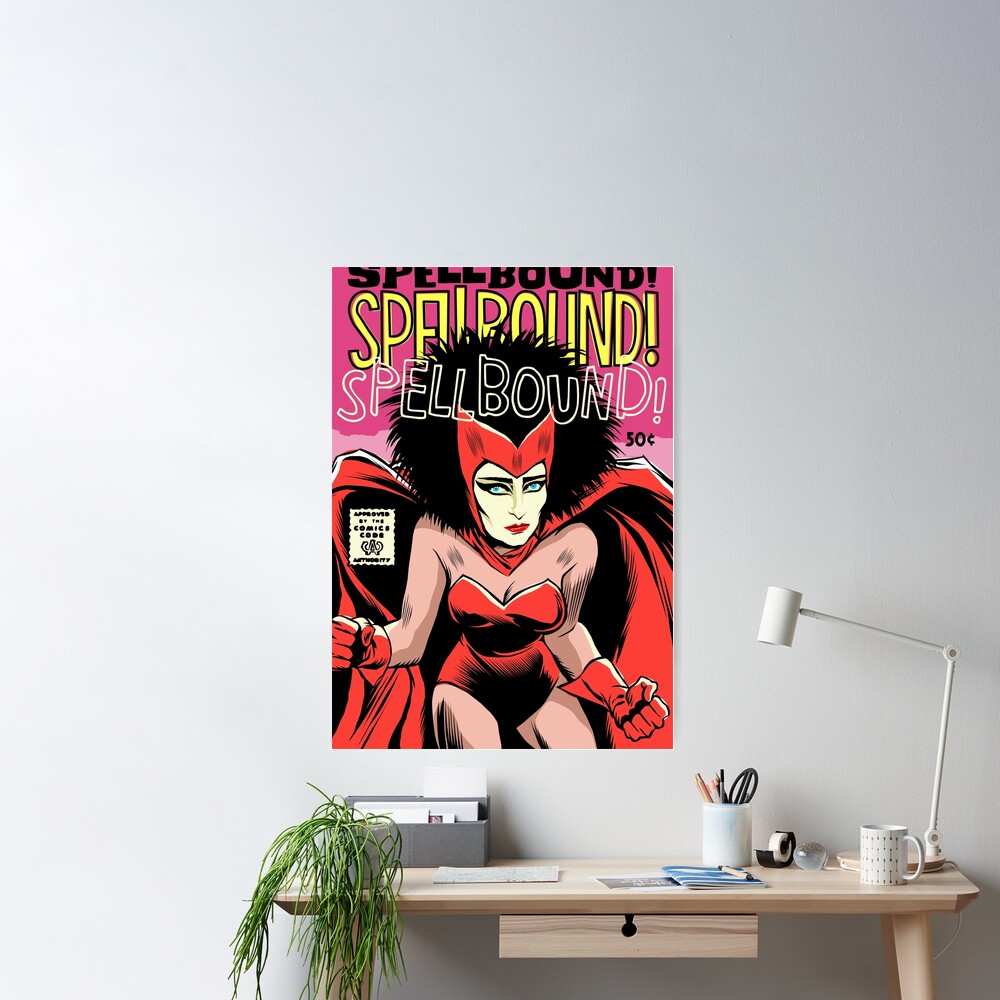 Post-Punk Super Friends - Spell Poster