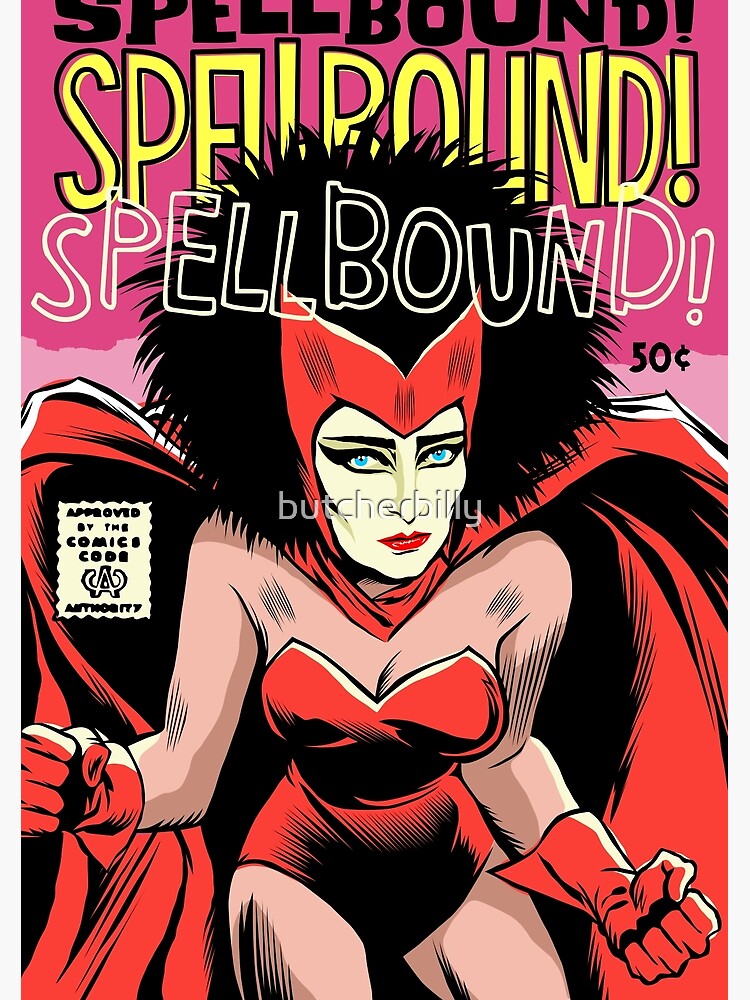 Post-Punk Super Friends - Spell by butcherbilly