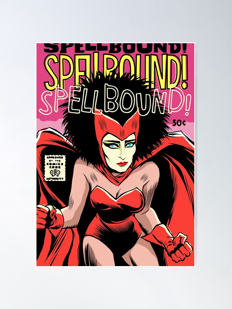 Alternate view of Post-Punk Super Friends - Spell Poster