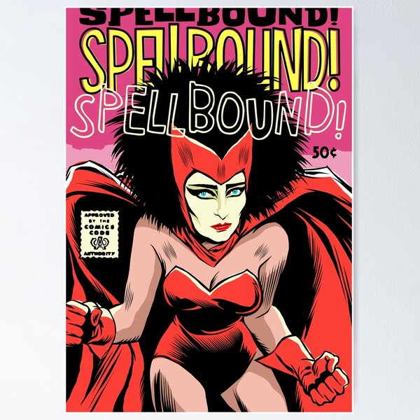 Post-Punk Super Friends - Spell Poster