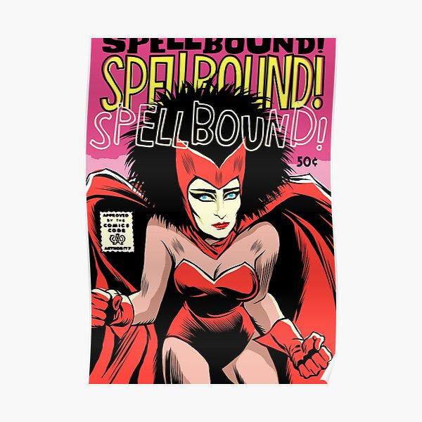 Post-Punk Super Friends - Spell Poster