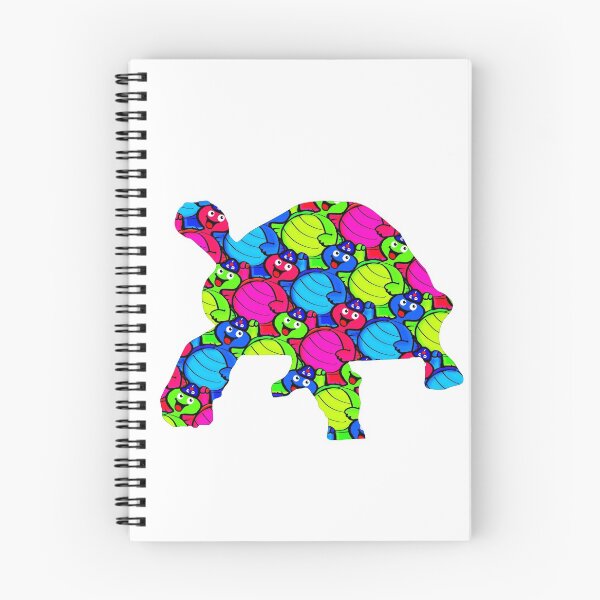 Item preview, Happy Cute Smiley Tortoises designed and sold by weavernap.